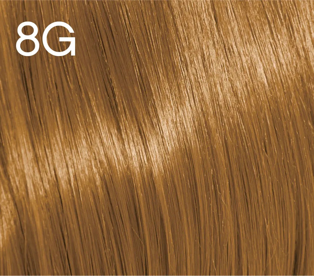 Code 8.3 /8G - Light.Blonde.Gold