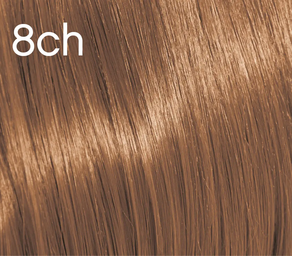 Code 8.7 /8ch - Light.Blonde.Chocolate