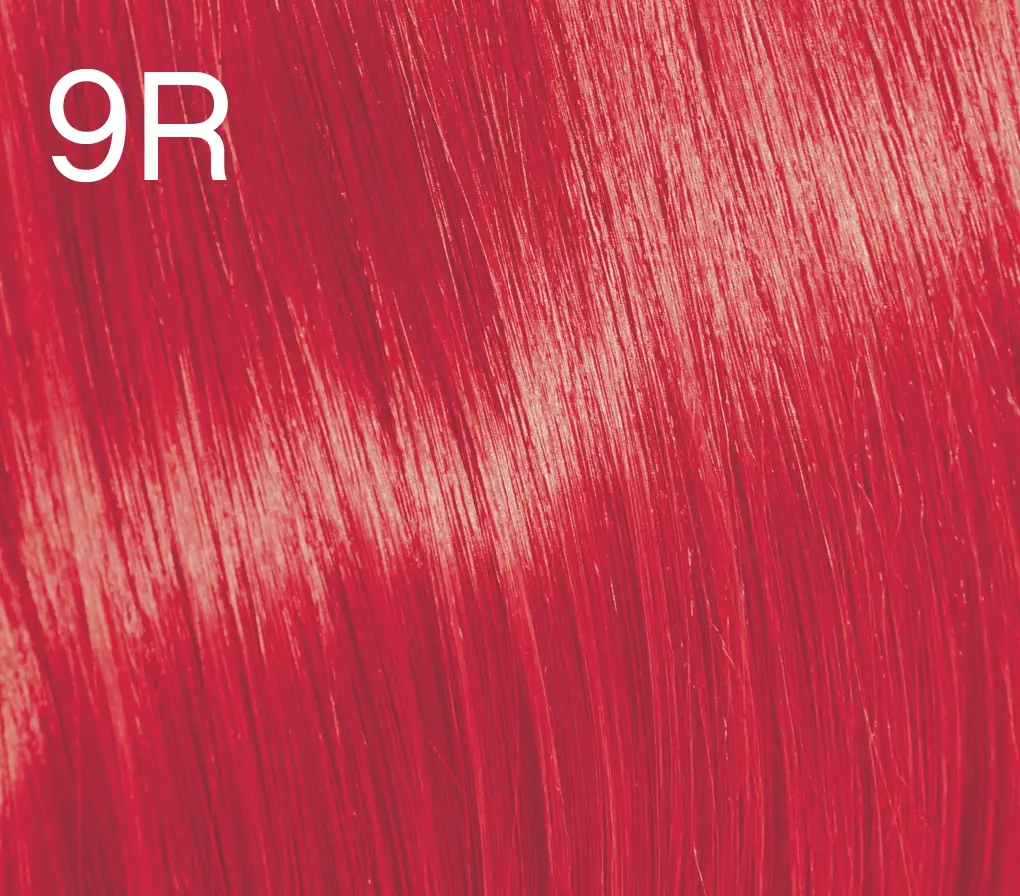 Code 9.6 /9R - Very.Light.Blonde.Red
