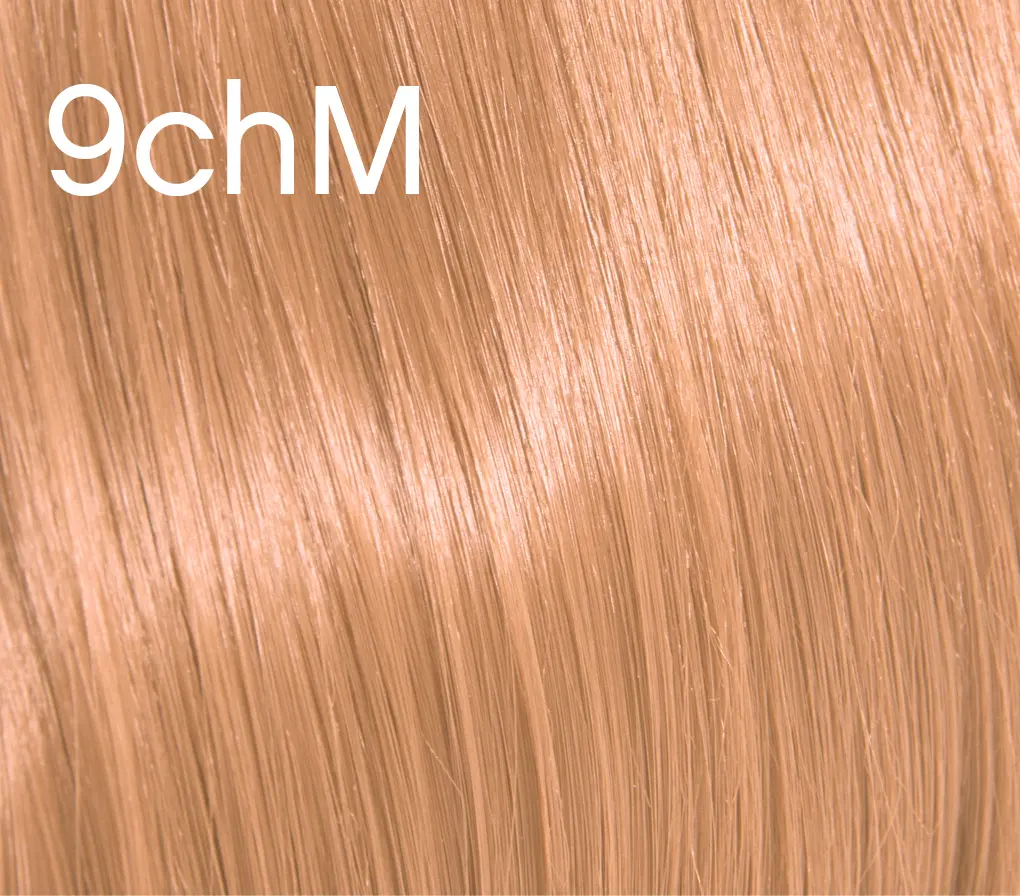 Code 9.75 /9chM - Blonde.très.légère.Chocolate.Mahagony