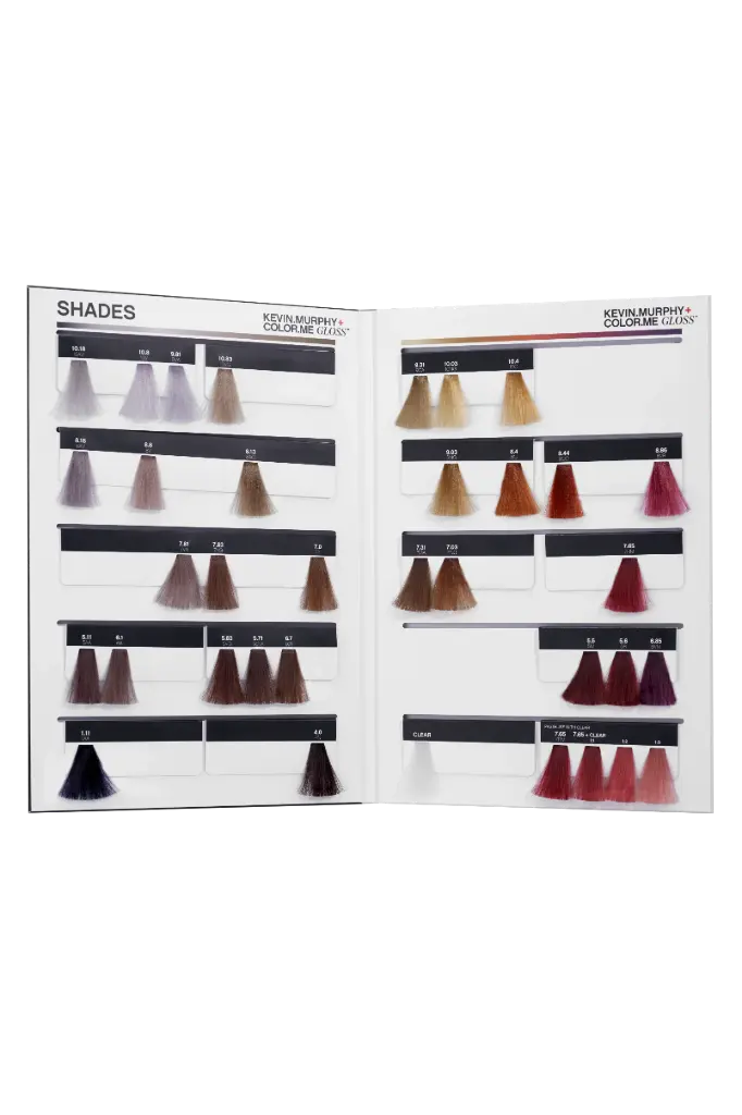 Kevin.Murphy color.me GLOSS Swatchbook