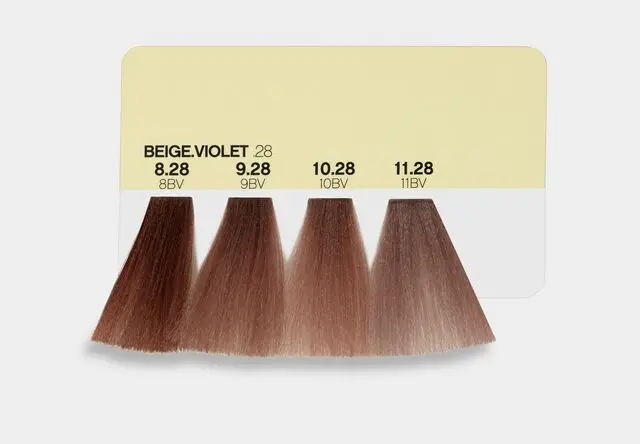 color.me Matte/Violet Swatch Tab Insert