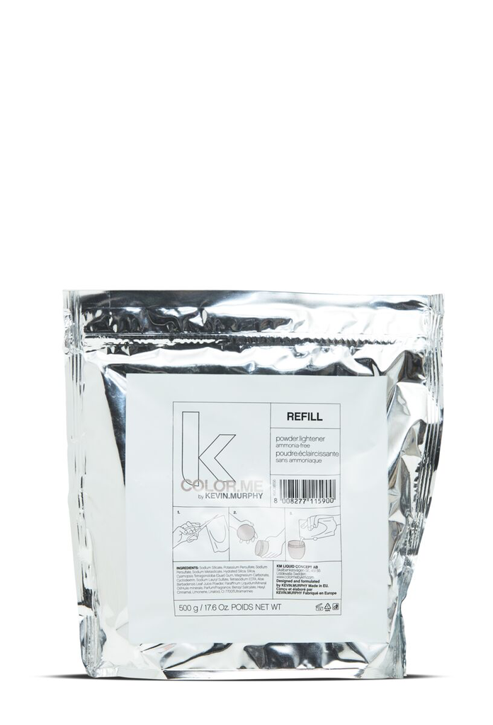 color.me POWDER LIGHTENER (AMMONIA FREE) - UP TO 6 LEVELS OF LIFT- REFILL