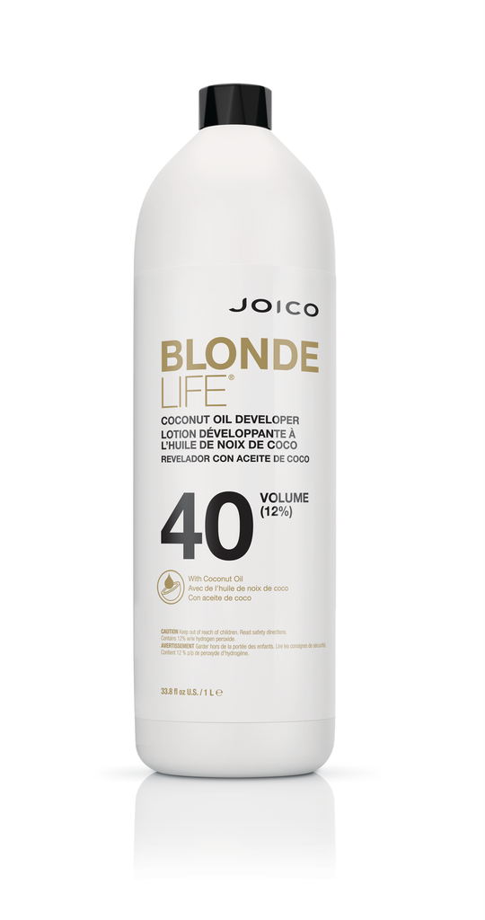 Joico Blonde Life 40 Volume (12%) Creme Developer 946ml