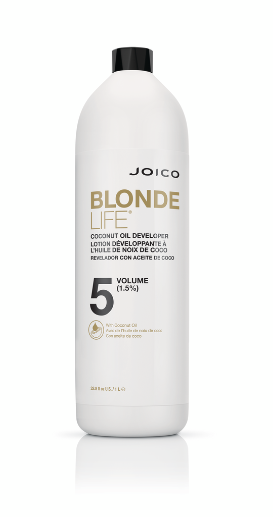 Joico Blonde Life 5 Volume (1.5%) Creme Developer 946ml