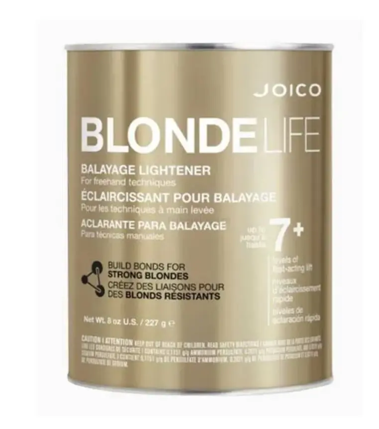 Joico Blonde Life Balayage Lightener jusqu'à 7+ 227g