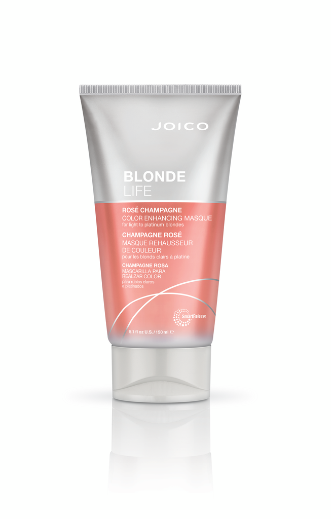 Joico Blonde Life Rose Champagne Color Enhancing Masque 150ml