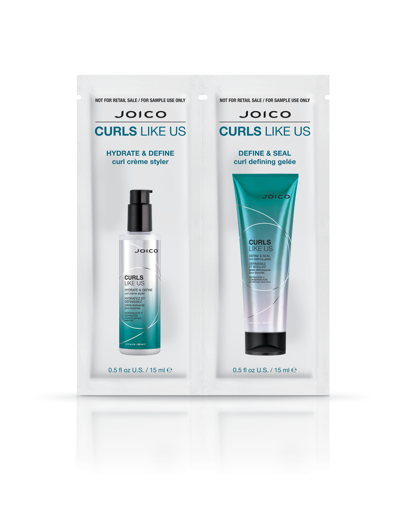 Joico Curls Like Us Gelée Curl & Curl Styler Duo Foil 2x15ml
