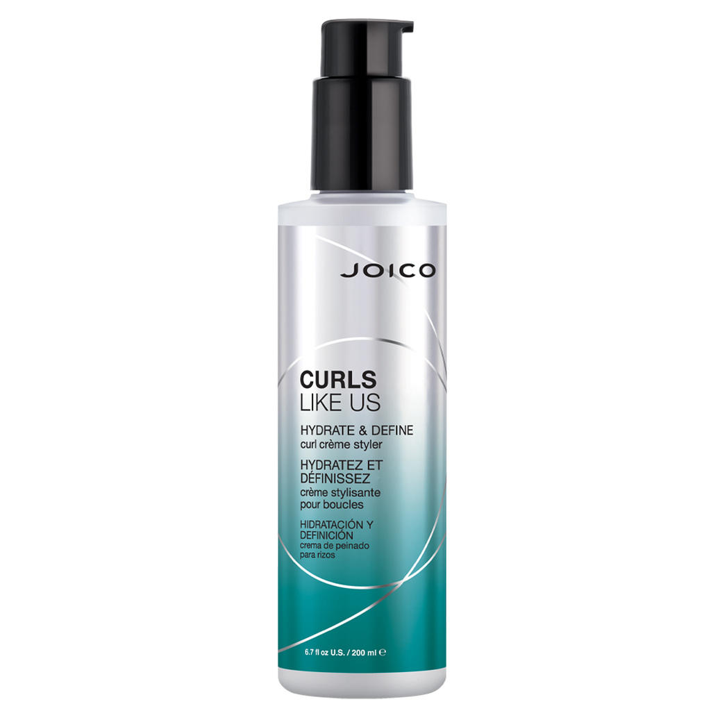Joico Curls Like Us Hydrate & Define Curl Crème Styler 200ml