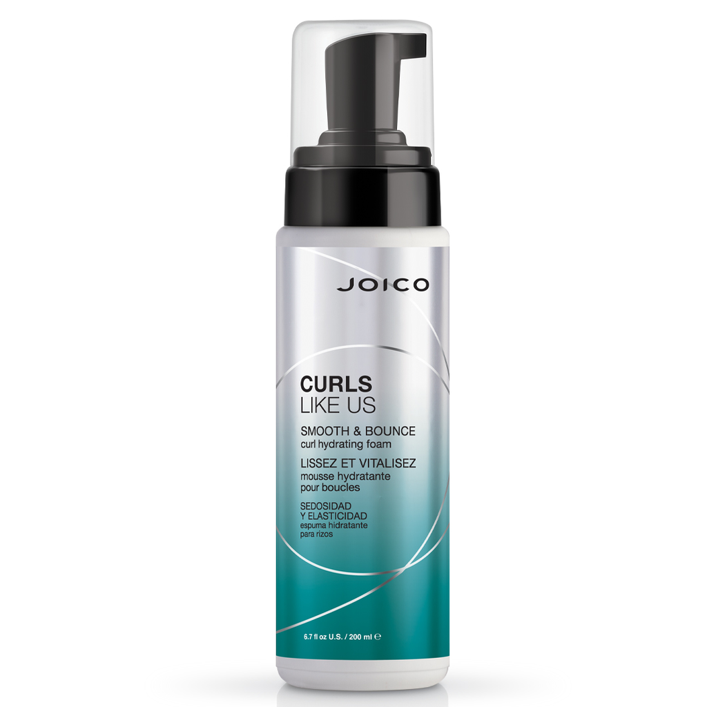 Joico Curls Like Us Smooth & Bounce Curl Hydrating Foam 200ml