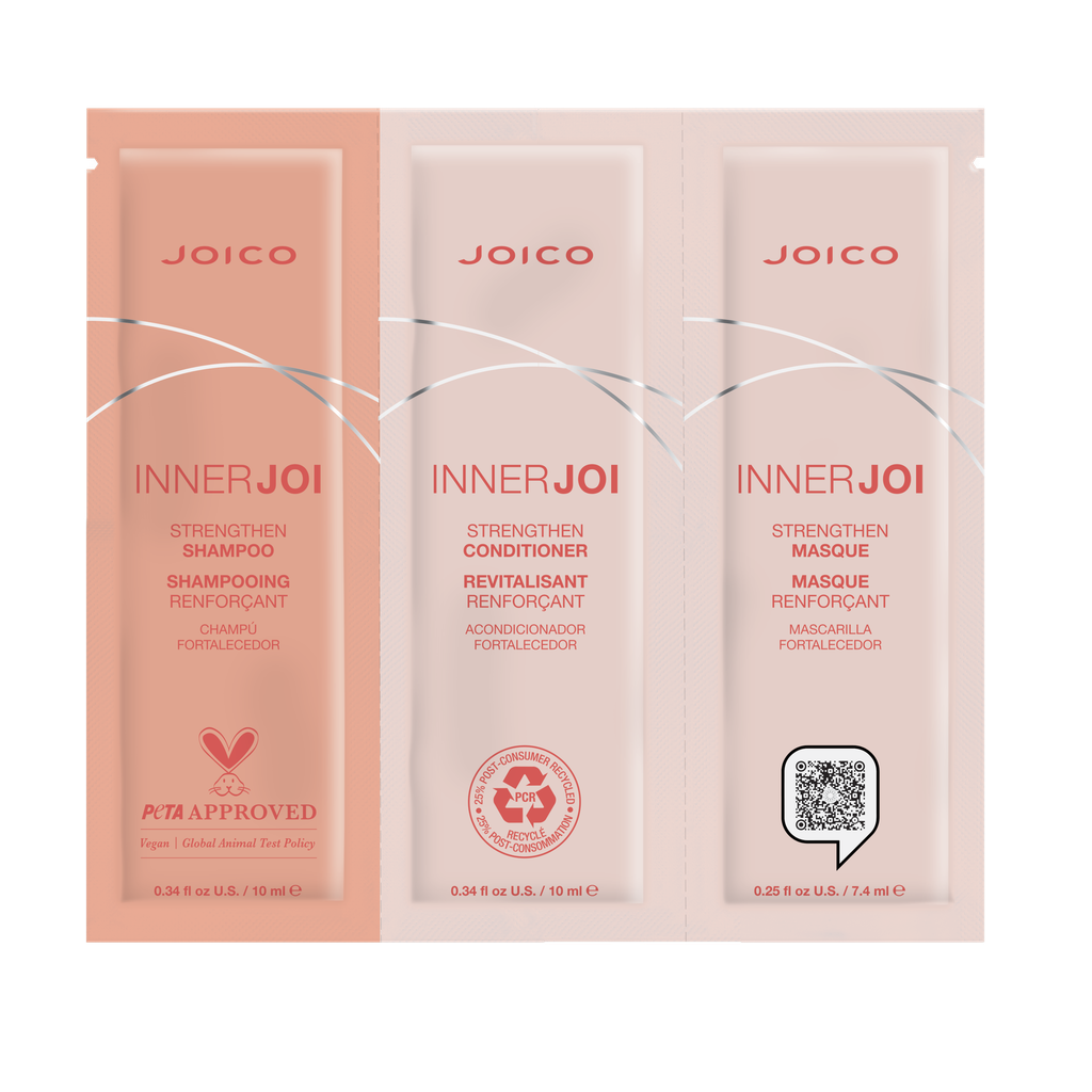 Joico InnerJoi Strengthen Trio foil - SH/CD/Milk - 10/10/7ml