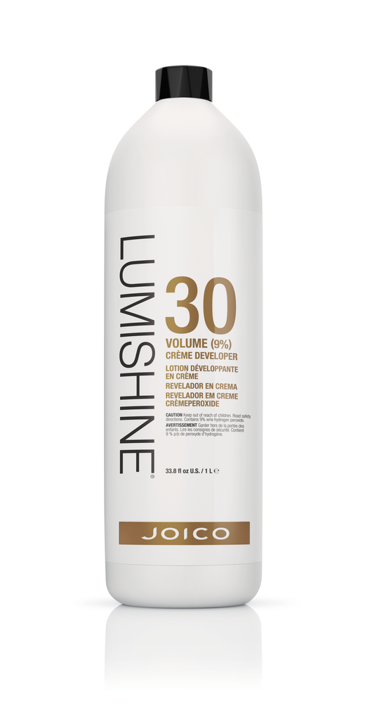Joico Lumishine 30 Volume (9%) Creme Developer 1000ml