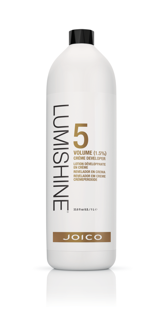 Joico Lumishine 5 Volume (1.5%) Creme Developer 1000ml