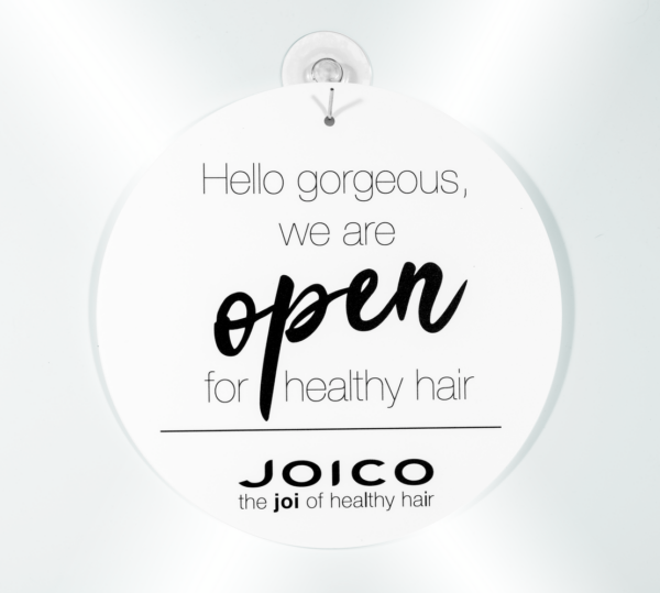 Joico Open/Closed doorsign