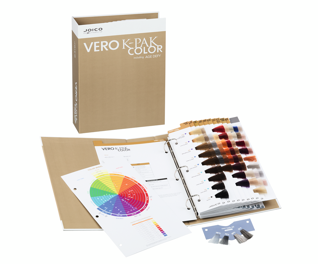 Joico VERO K-PAK + AGE DEFY Color Swatchbook