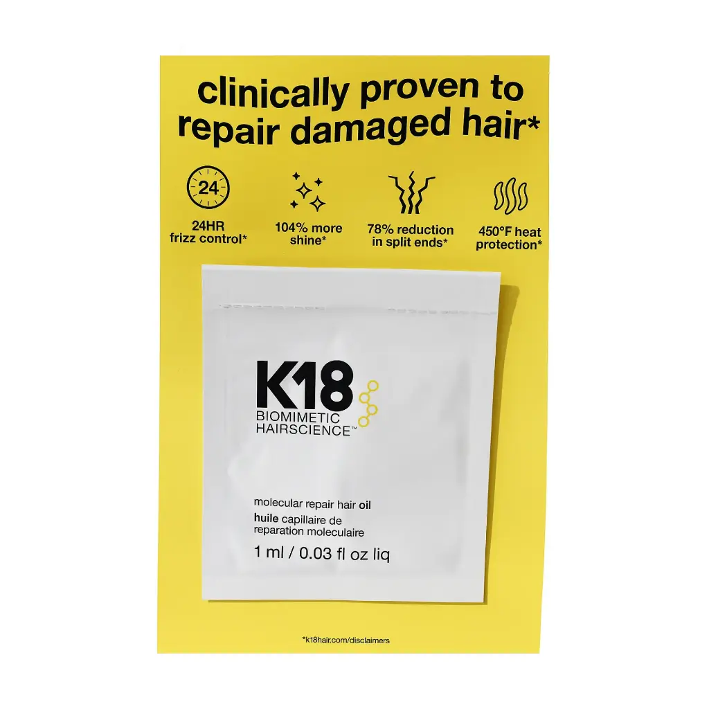 K18 Foil Oil 1ml