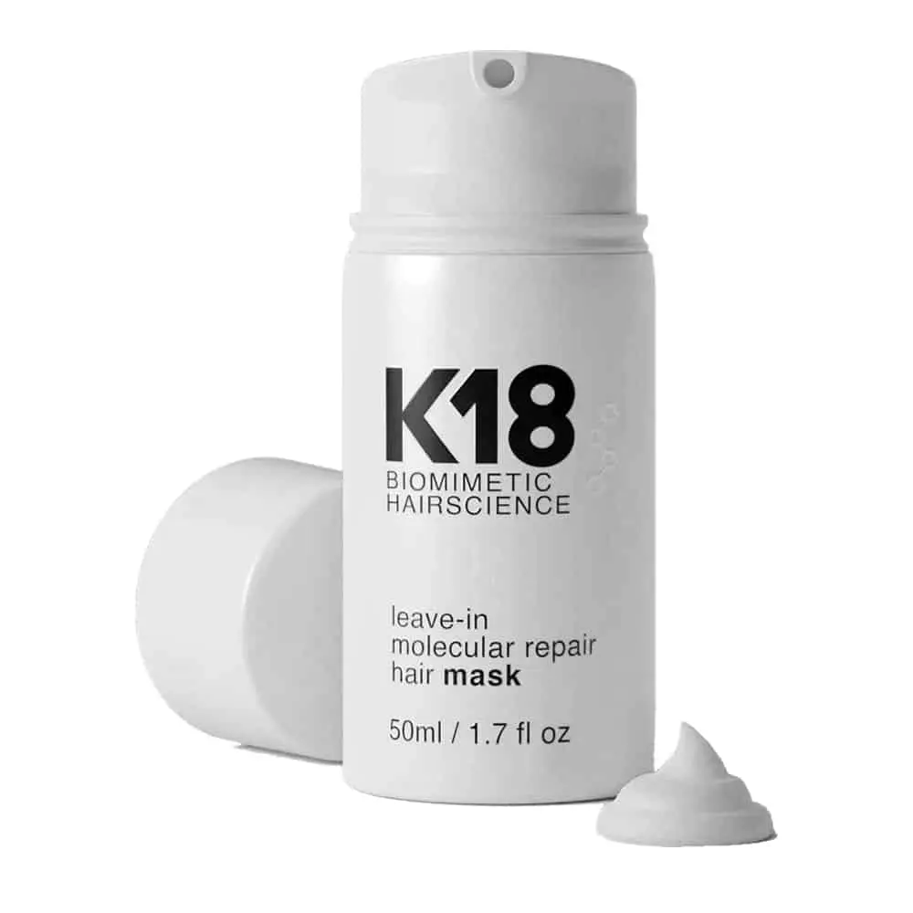 K18 Leave-In Molecular Repair Hair Mask 15ml