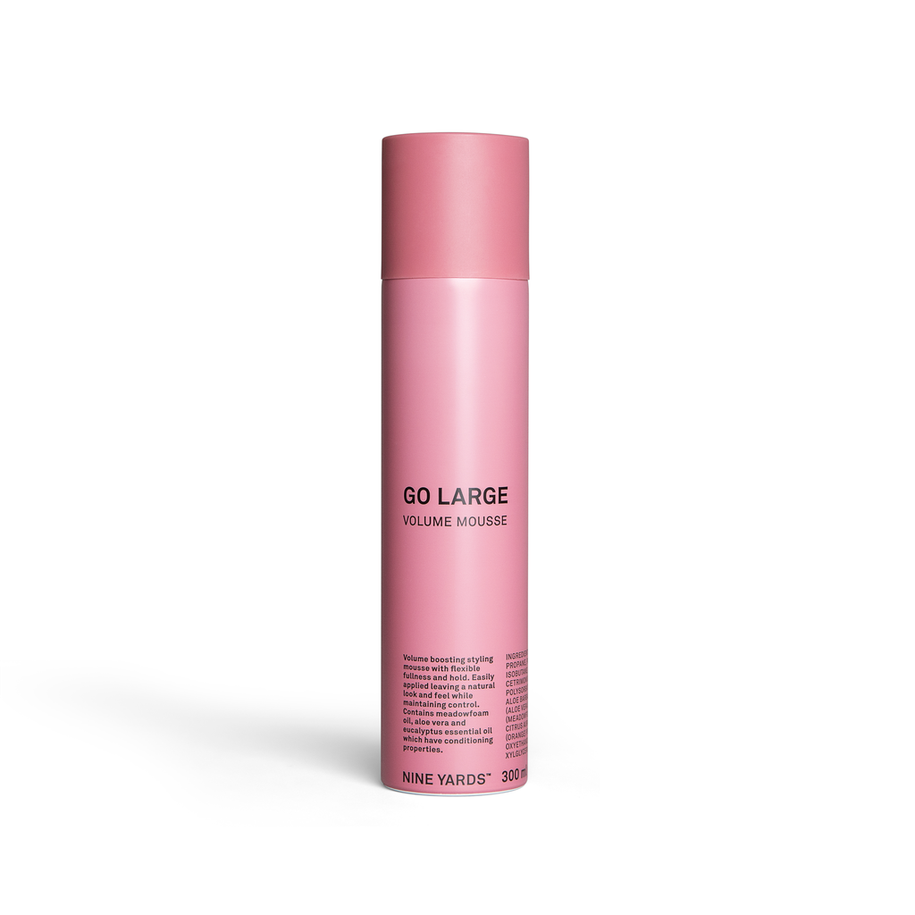 NINE YARDS GO LARGE _ MOUSSE VOLUMATRICE 300ML