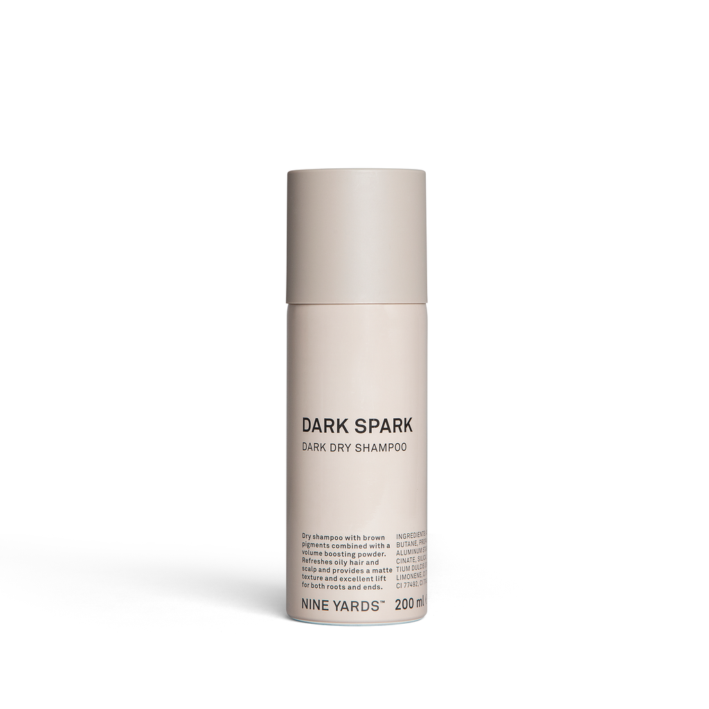 NINE YARDS DARK SPARK _ DARK DRY SHAMPOO 200ML