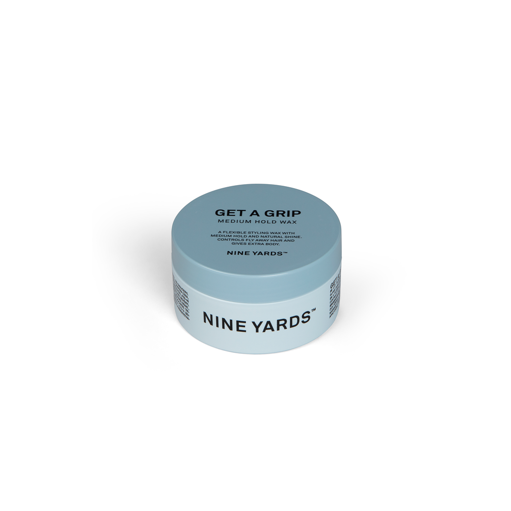 NINE YARDS GET A GRIP _ MEDIUM HOLD WAX 100ML