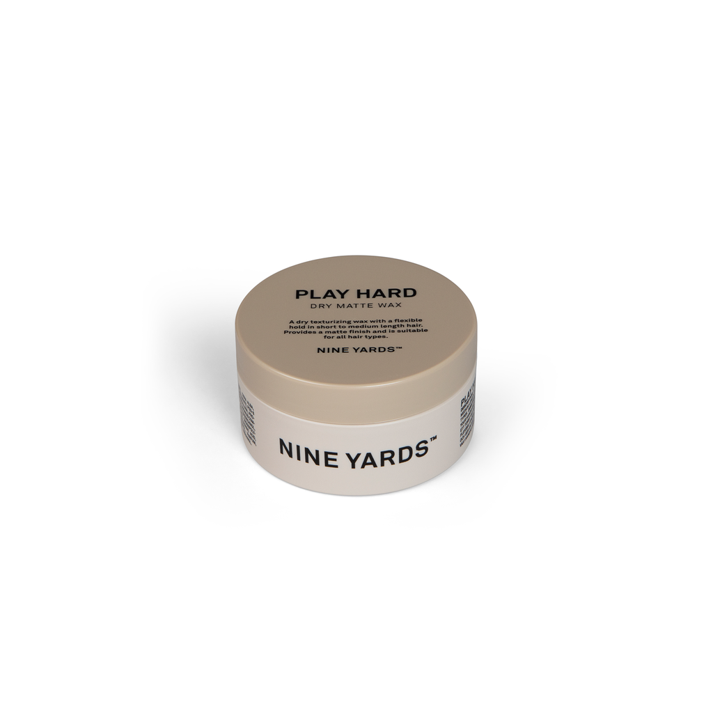NINE YARDS PLAY HARD _ DRY MATTE WAX 100ML