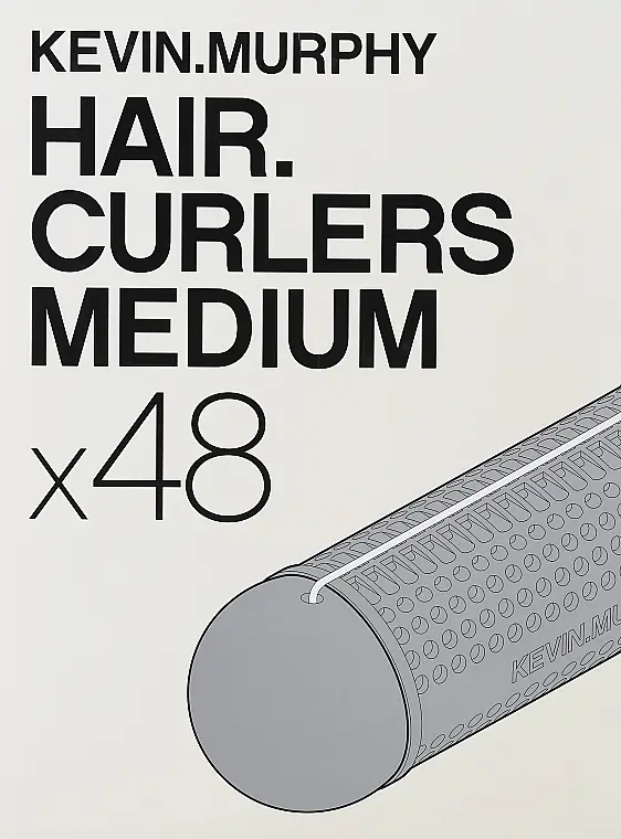 Kevin.Murphy HAIR.CURLERS MEDIUM (boîte de 48)