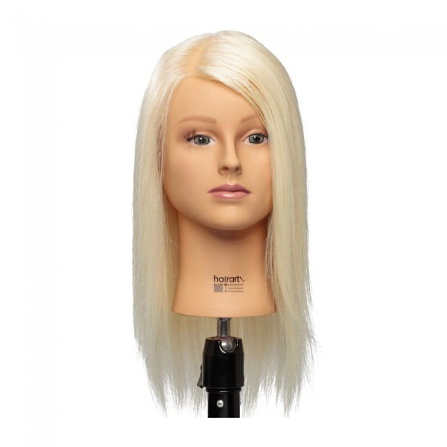 Mannequin Head HairArt Olivia - blond clair