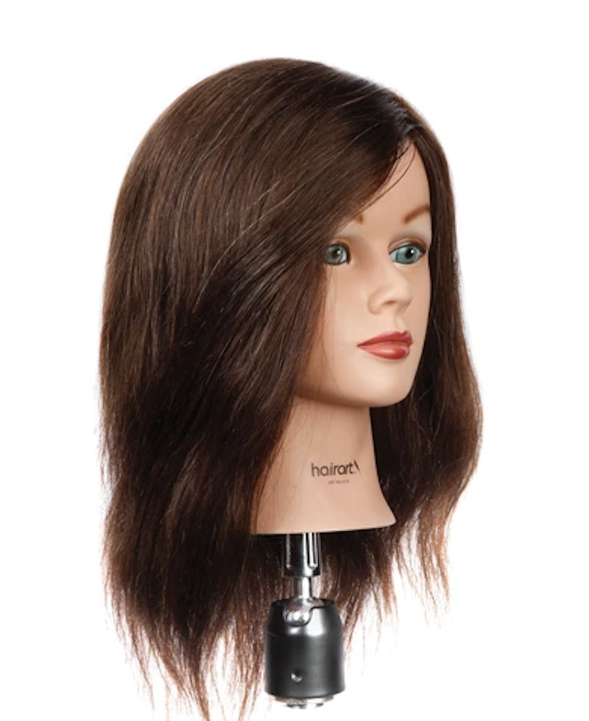 Mannequin Head HairArt Sue - Brown