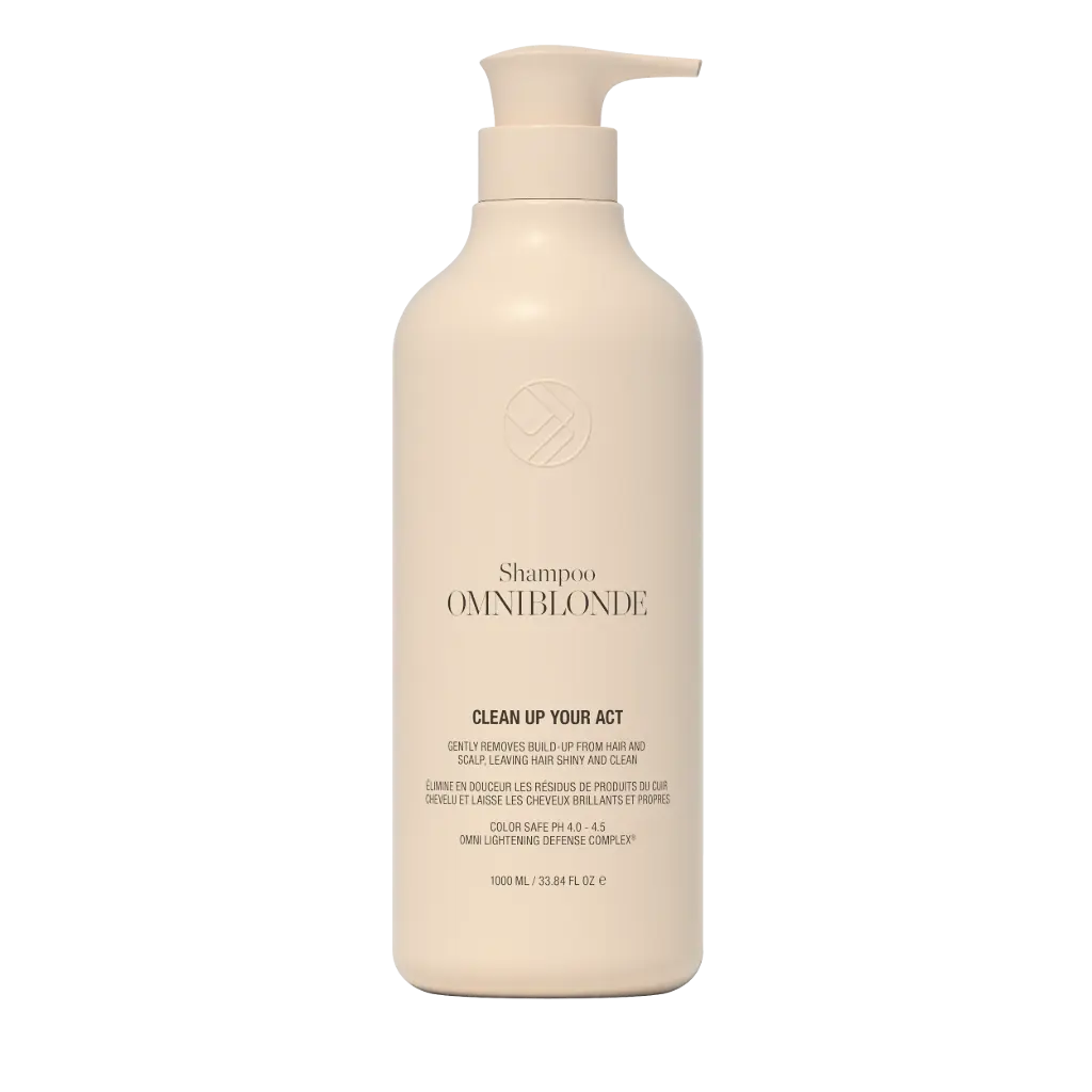 Omniblonde Clean Up Your Act Detox Shampoo 1000ml