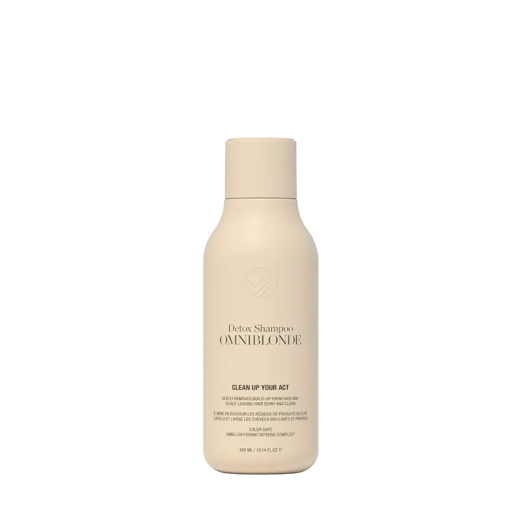 Omniblonde Clean Up Your Act Detox Shampoo 300ml