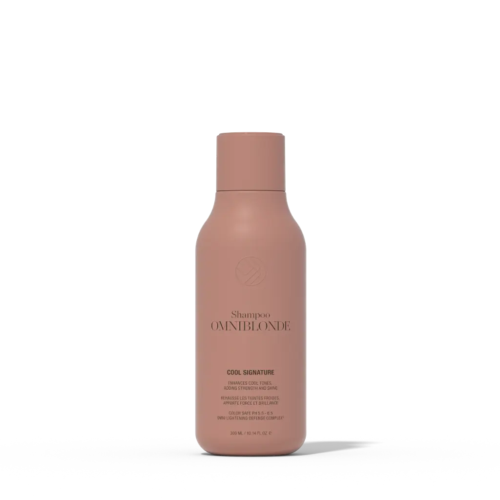 Omniblonde Cool Signature Shampoo 300ml