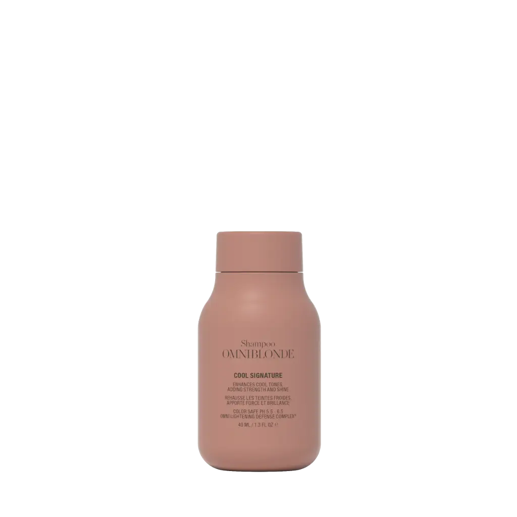 Omniblonde Cool Signature Shampoo 40ml