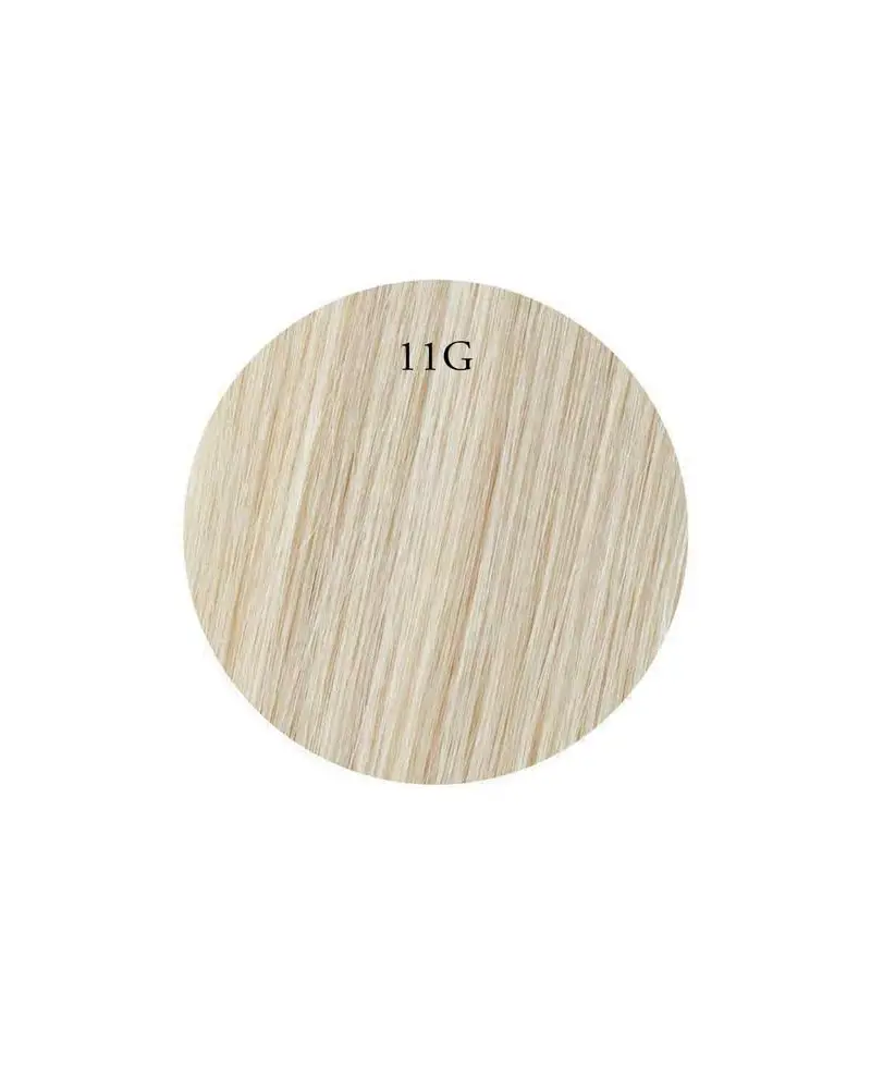 Showpony 30-35cm (14") Skin Weft Tape Extensions - 11G Platinum Blonde