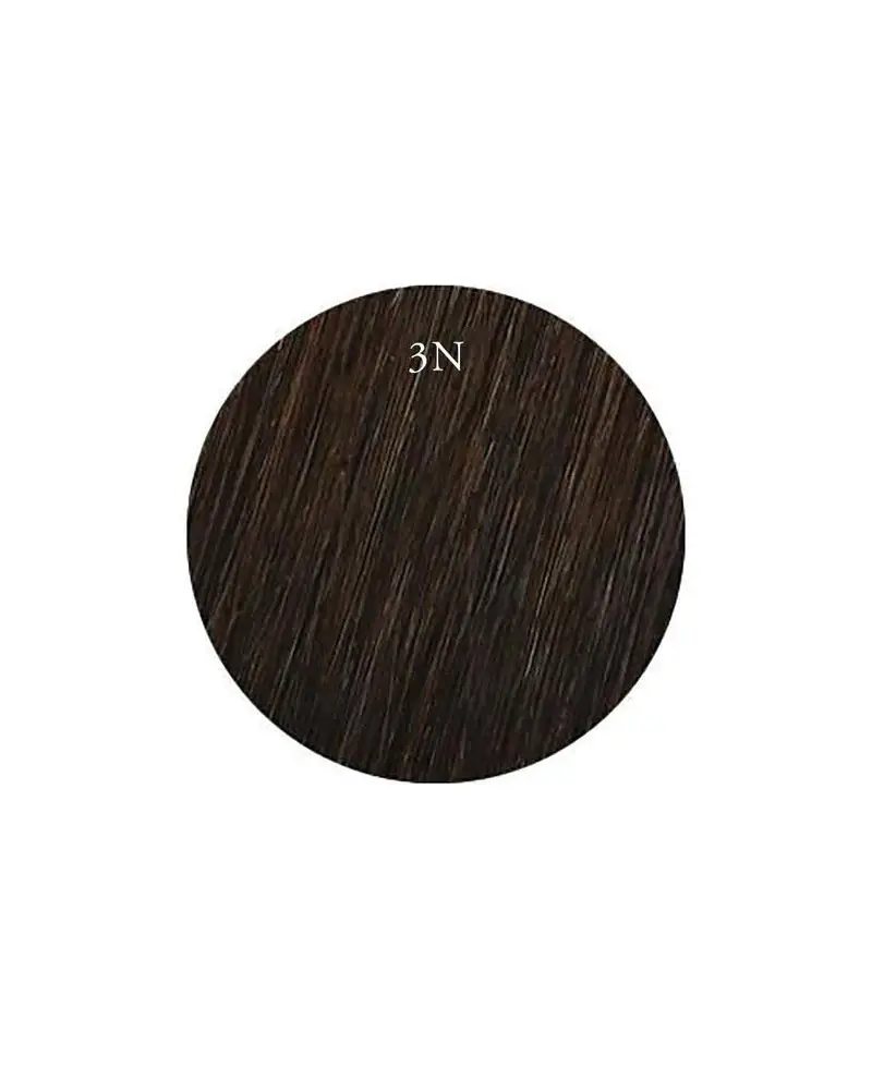 Showpony 30-35cm (14") Skin Weft Tape Extensions - 3N Black Brown