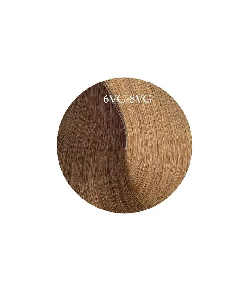 Showpony 30-35cm (14") Skin Weft Tape Extensions - Ombre - 6VG-8VG Cool Brown