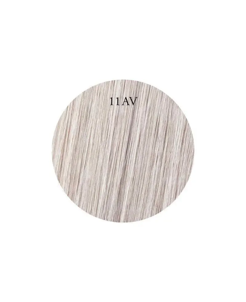 Showpony 30-35cm (14") Extensions de ruban mince - 11AV Gris