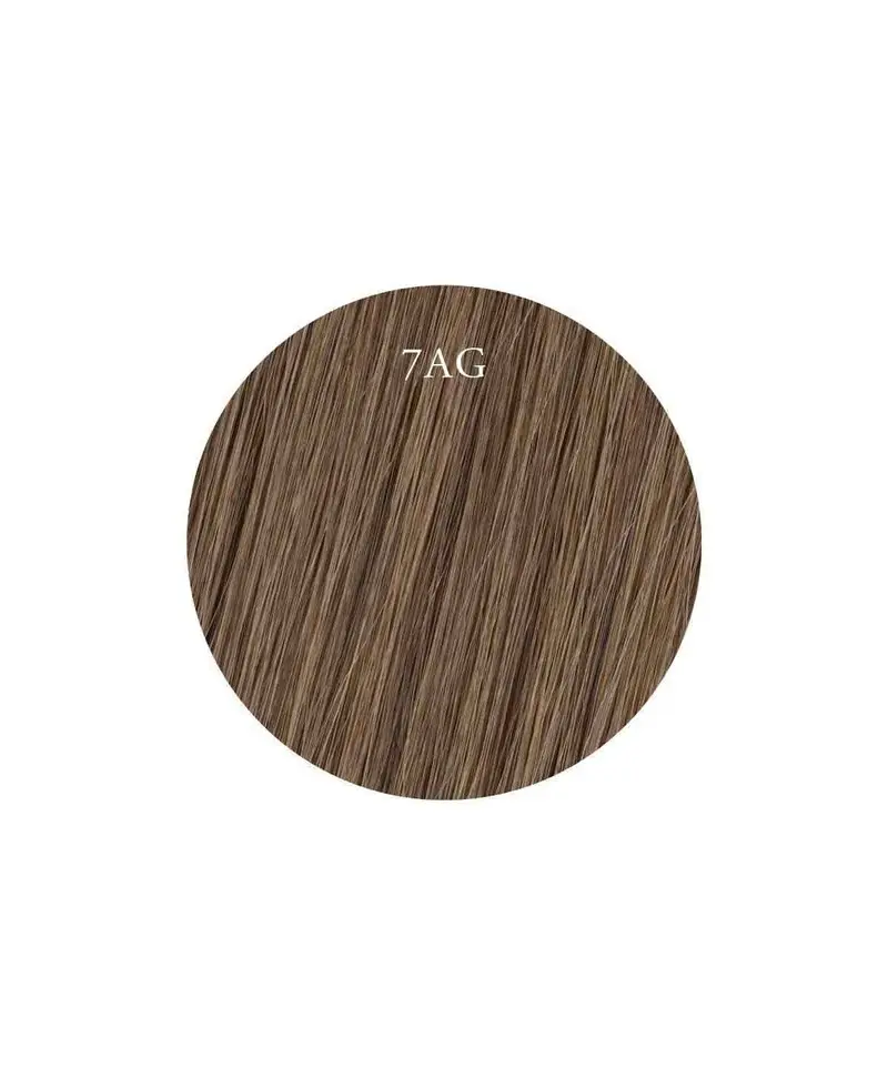 Showpony 30-35cm (14") Rallonges à ruban mince - 7AG Cinnamon