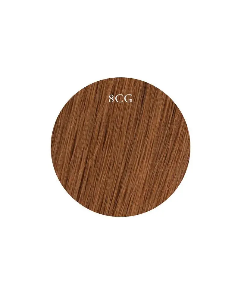 Showpony 30-35cm (14") Slimline Tape Extensions - 8CG Copper