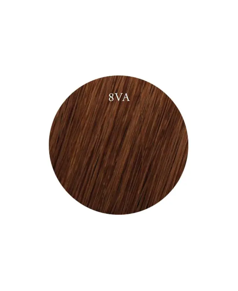 Showpony 30-35cm (14") Rallonges à ruban mince - 8VA Light Brown