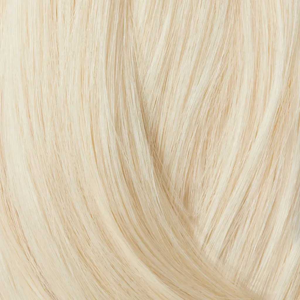 Showpony 45-50cm (20") 3 en 1 HALO Hair Exstension - 11AI White Blonde