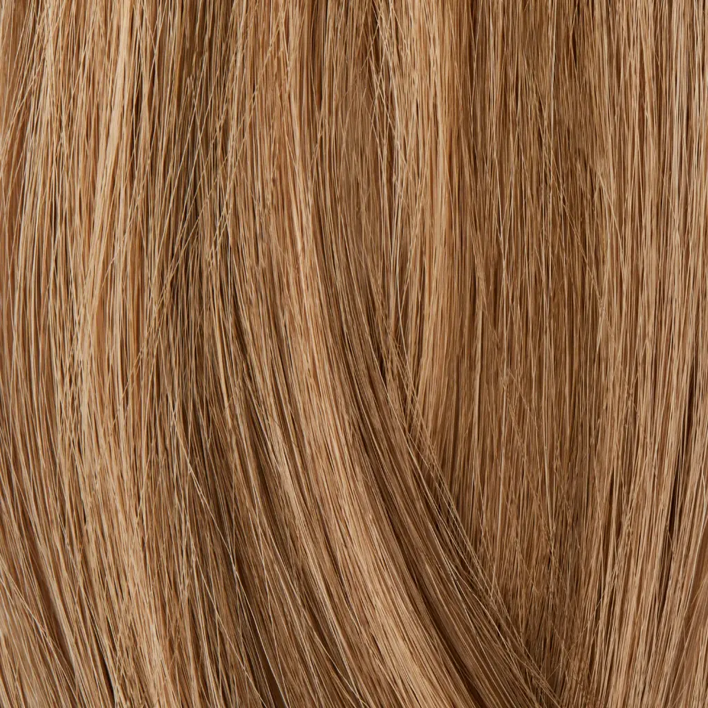Showpony 45-50cm (20") 3 in 1 HALO Hair Exstension - 7AG-9N Dark Bronde Highlight