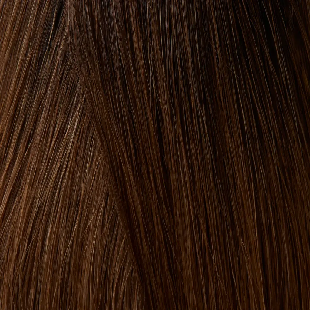 Showpony 45-50cm (20") 3 in 1 HALO Hair Exstension - Ombre - 4GM-7G Warm Mocha Melt