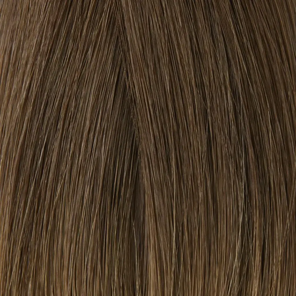 Showpony 45-50cm (20") 3 in 1 HALO Hair Exstension - Ombre - 6VG-8VG Cool Brown