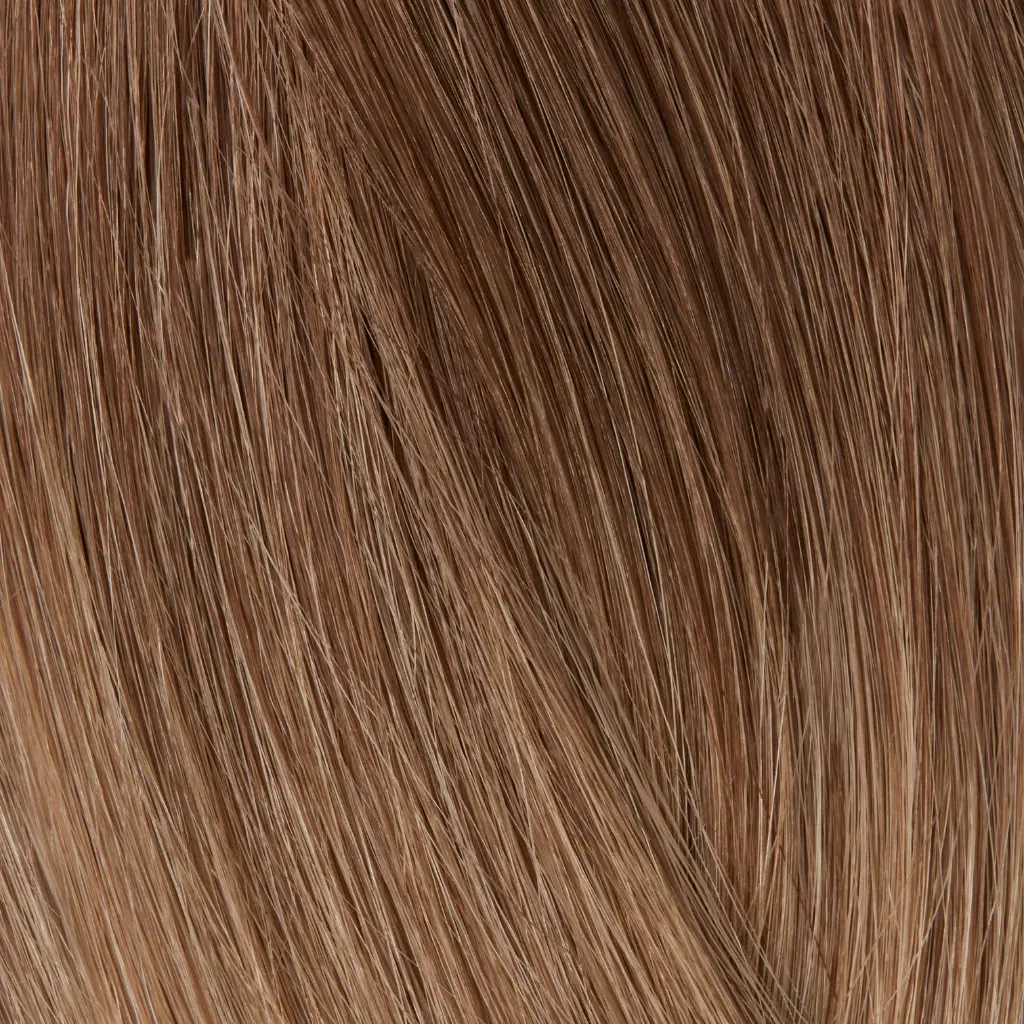 Showpony 45-50cm (20") 3 in 1 HALO Hair Exstension - Ombre - 8VA-10B Cookies N Cream