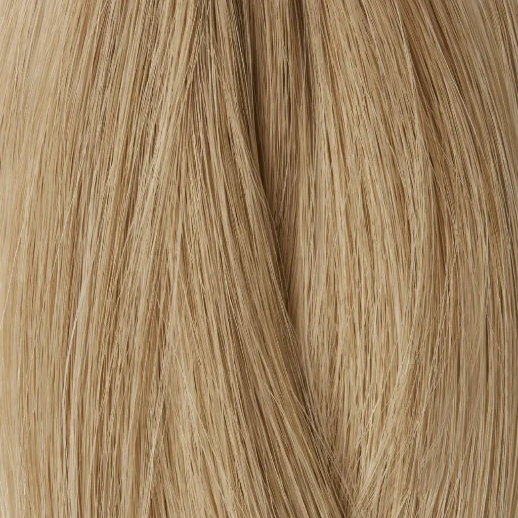 Showpony 45-50cm (20") 3 in 1 HALO Hair Exstension - Ombre - 9B-11B Cool Soft Blonde