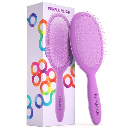 Framar Detangle Brush -  Purple Reign