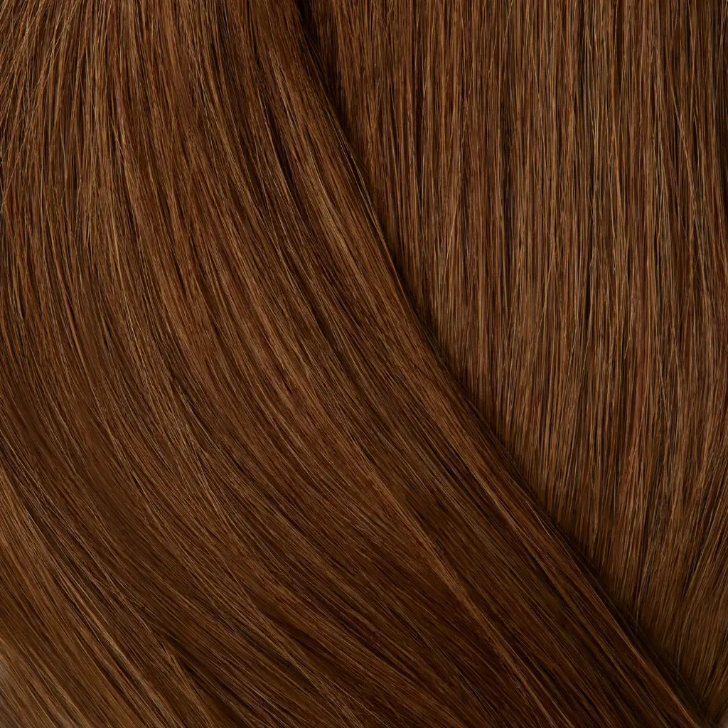 Showpony 45-50cm (20") 7 PIECE CLIP IN BOX SET - Cinnamon - 7AG