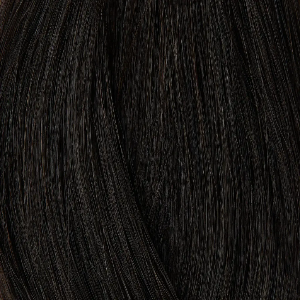 Showpony 45-50cm (20") 7 Piece Clip In Hair Extension - 3N Black Brown