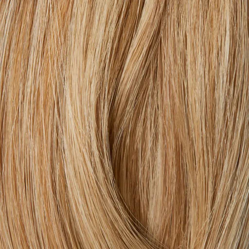Showpony 45-50cm (20") 7 Piece Clip In Hair Extension - 7NG-10NG Light Bronde Highlight
