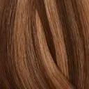 Showpony 45-50cm (20") Deluxe Double Drawn Mini Micro Bead Hair Extensions - 6G-8G Mid Brown Highlight